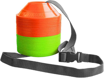 Kwik Goal Mini Disc Cone Kit (50-Pack)