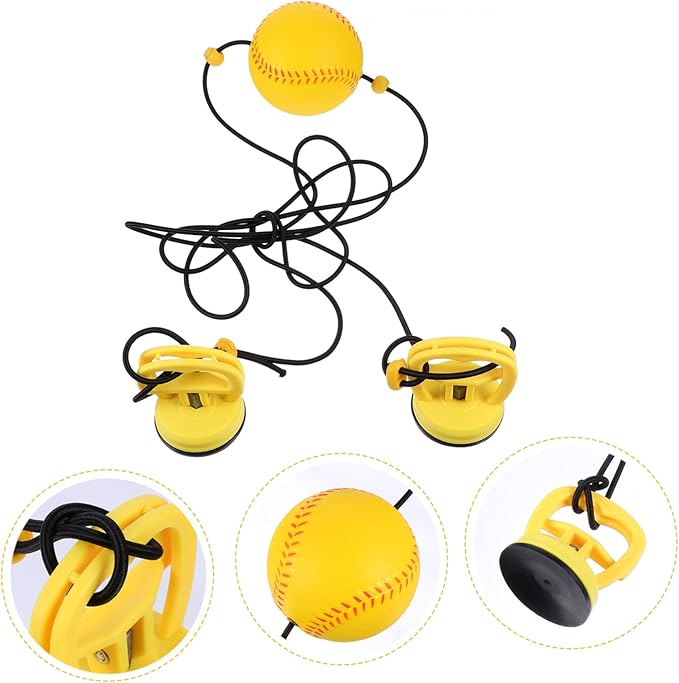 GALPADA High Elastic Boxing Speedball Training Kit Portable Double-end Reaction Ball for Reflex Training Hand-Eye Coordination Suitable for Fighters Home Gym Workout