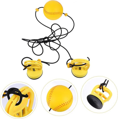 GALPADA High Elastic Boxing Speedball Training Kit Portable Double-end Reaction Ball for Reflex Training Hand-Eye Coordination Suitable for Fighters Home Gym Workout