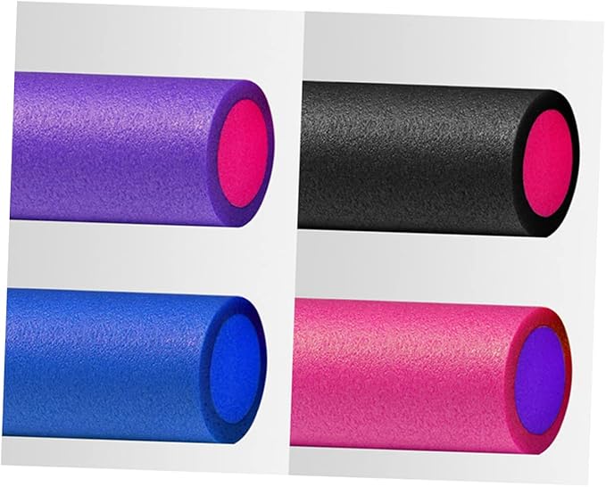Happyyami Yoga Balancer Roller Yoga Brick Accessories Fitness Roller Muscle Stick