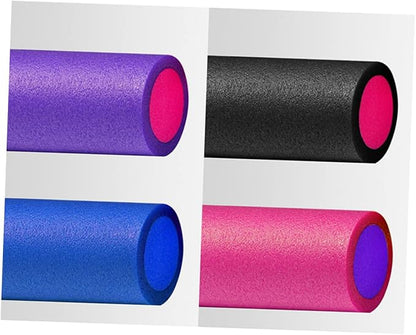 Happyyami Yoga Balancer Roller Yoga Brick Accessories Fitness Roller Muscle Stick