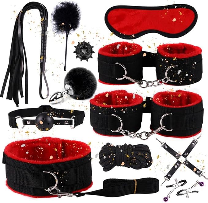 12 Piece Indoor Fitness Multifunctional Adjustable Set with Hip Trainer and Fitness Rope, Couple Gift - D10