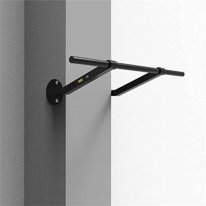 Chin Up Bar， Wall Mounted Pull Up Bar， Home Fitness Equipment Multifunctional Sports Auxiliary Stretching Equipment