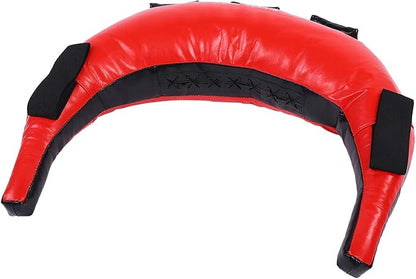 5-25kg Adjustable Fitness Power Bag, Freeweight Training Sandbag for Boxing and Full Body Workout, Durable PU Power Sandbag with Multiple Handles for Home Gym Use