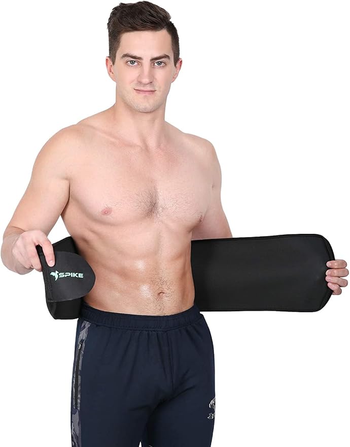 SPIKE Home Exercise Kit 8 Resistance Bands Set up to 200Kg for Chest, Abs, Legs, Shoulder, Biceps, Triceps, Gym Equipment Set for Home Gym Workout