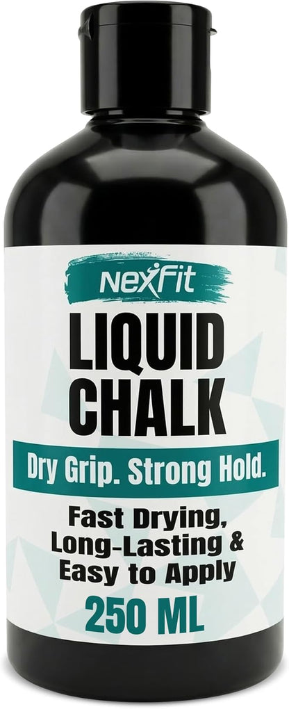 Liquid Chalk for Gym – Gym Chalk Liquid with Stronger Grip, Zero Slip, Dries in Seconds – Mess-Free Weightlifting Chalk for Crossfit, Rock Climbing & Gymnastics – Multiple
