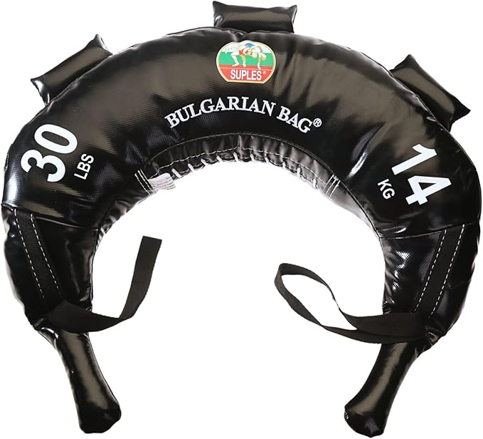 Suples Original Bulgarian Bag Featuring Vinyl Core for Maximum Strength and Martial Arts Training Efficiency