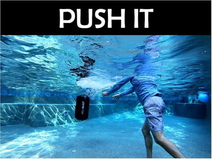 Portable Fitness and Punching Bag for Pools & Swim Spas | Full-Body, Low-Impact Water Resistance Workout | Quick 30-Second Set-Up | Compact & Travel-Friendly