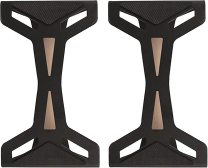 Wood Push up Bars with Ergonomical Handle. Portable