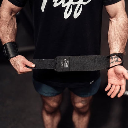 Villain Wrist Wraps for Weightlifting & Powerlifting – Adjustable Support Straps for Men and Women – Ideal for Strength Training, CrossFit, Bodybuilding – Durable Comfort to Eliminate Wrist Pain
