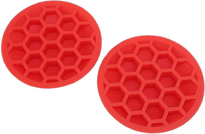 Semme 2 Pcs Swing Force Pedal for Training Silicone Balance Plate for Enhancing Swing Performance in