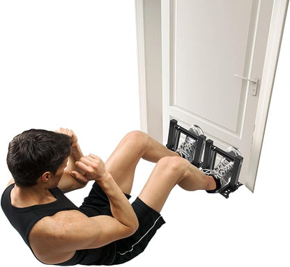 Upgrade Pull Up Bar for Doorway - Portable Strength Training Pull Up Bar Handles, Multi-functional Home Gym Fitness Equipment