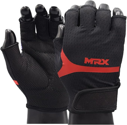 MRX Ladies Weight Lifting Gloves Women Fitness Training Exercise Glove Anti Slip Padded Shock-Absorbing Extra Grip Crossfit Multi Colors