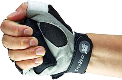 Xtra Edge Weighted Gloves - 1 Pound Each Glove for Faster Running, Sculpting and Cardio Aerobics