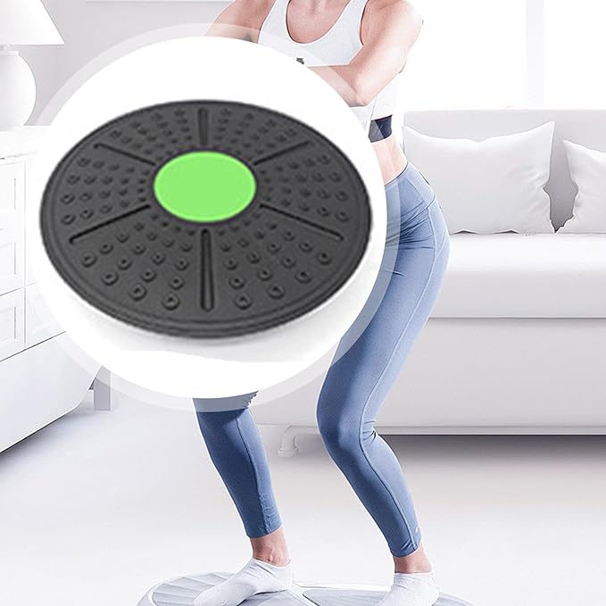 Wobble Balance ° Rotation Non Slip Diameter 36cm Portable Core Training Balance Stability, for Sports Home