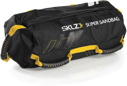 SKLZ Super Sandbag Heavy Duty Training Weight Bag for Golf (10-40 Pounds)