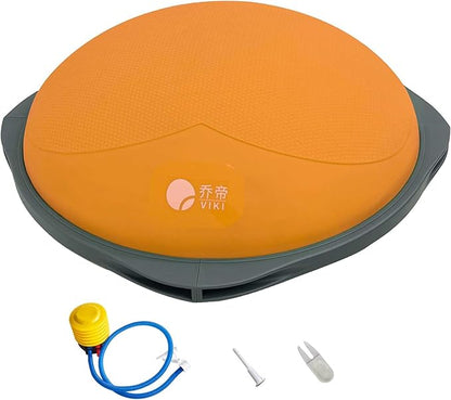 Half yoga ball, stable ball for fitness, core stability training for family fitness exercise, skid equipment for training， exercise equipment