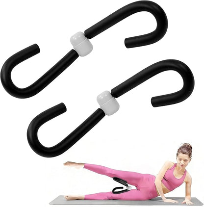 Signature Fitness Thigh Toner Workout Equipment, Arm Workout Leg Exercise Thigh Master Trimmer Inner Thigh Exercise Equipment All in One Trainer