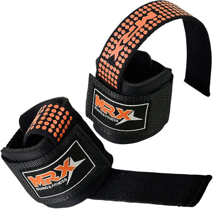 MRX Lifting Strap for Weightlifting Deadlift Straps for Powerlifting with Wrist Wrap Support for Strength Training Bodybuilding Wrist Straps for Weight Lifting|