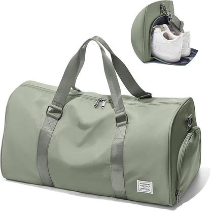 Gym Bag Womens,Travel Duffel Carry on Bag Sport Tote Bag Weekend Overnight Bag