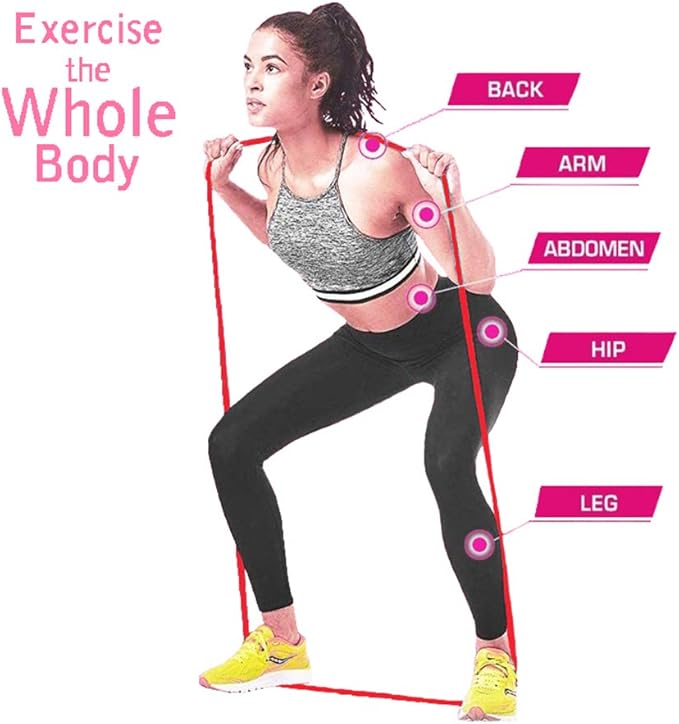 Pull-Up Bands Resistance-Bands Exercise-Bands - Pull up Assistance Bands Workout Bands Resistance for Women Long Resistance Bands Resistance Loop Bands Perfect for Gym Home or Travel