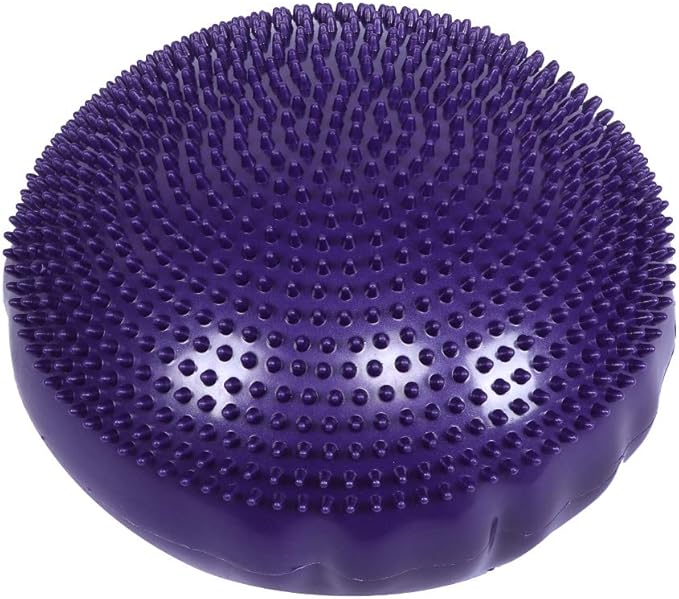 Soft Yoga Balance Board,Disc Gym Stability Air Cushion Massage Pad Without Inflator Pump