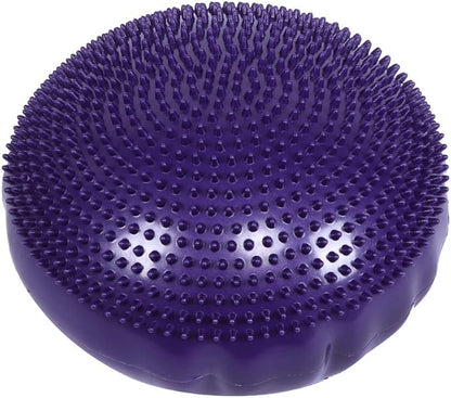 Soft Yoga Balance Board,Disc Gym Stability Air Cushion Massage Pad Without Inflator Pump