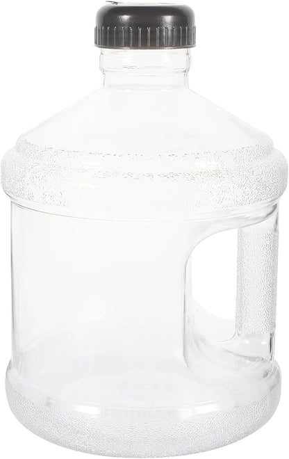 Cabilock 3L Water Jug with Lid and Handle, Reusable Portable Gallon Water Bottle for Outdoor Sports Fitness Gym Hiking