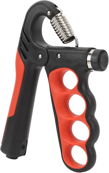Hand Grip Strength Trainer, Thickened Spring Hand Grip Strengthener Adjustable Resistance 11.0‑220.5lb for Musicians for Hand Injury Recovery