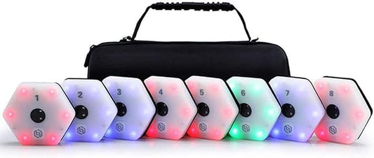 Agile Reaction Fitlight, Sports Reaction Agility Lights Training Kit with App, Improves Reaction Time & Agility for Athletes, Physical Therapists & Fitness Trainers Sports 8lights