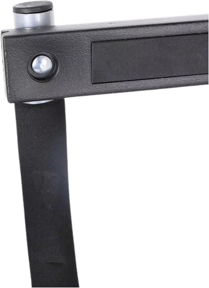 SteelCrush Doorway Pull-Up Bar – Multi-Grip Chin-Up Bar for Home Workout & Strength Training