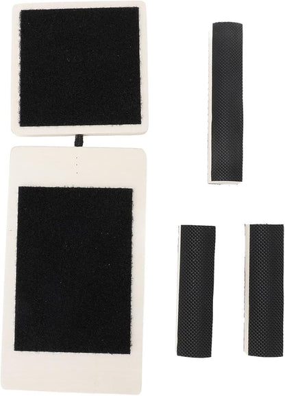 Balance Board, Wooden Foot Strengthener Exerciser, Single Leg Stability Board, Ideal for Home Gym Core Training & Fitness Enthusiasts
