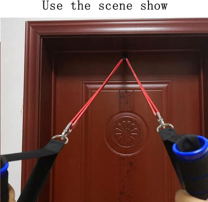 3 PCS Resistance Bands Door Anchor Attachment Secure Door Anchor Heavy Duty Door Anchor for Resistance Bands Door Jamb Anchor Fitness Workout Band Door Anchor