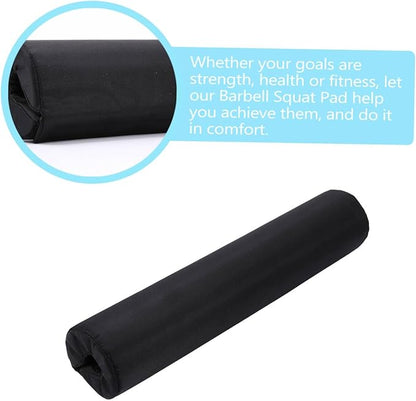 Barbell Pad for Weightlifting Soft Non-Slip Cushion for Squats Hip Thrusts and Lunges Shoulder Protection for Gym Use Lightweight and Compact Design