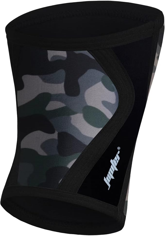 Knee Sleeves (1 Pair), 7mm Compression Knee Braces for Squats,Weightlifting,Powerlifting,Cross Training for Men & Women (XX-Large)