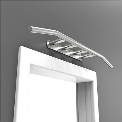 Indoor Exercise Fitness Pull-up Bar, Wall-Mounted Horizontal Bar, Multifunctional Strength Training Rod, for Home Gym, Easy to Install (Stainless Steel)