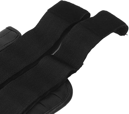 Ankle Weights, 1 Pair 1‑6kg Adjustable Ankle Wrist Weights Tight Wrist Weight Sandbags for Fitness Workout Sports for Men Women