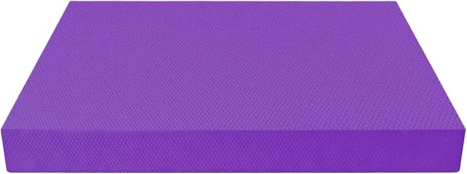 Exercise Balance Pad, Thick Stability Mat, Exercise Foam Pad with Closed-Cell Texture, Fitness Training Base for Joint Stability Improvement, Core Strength Development, and Mobility Enhancement