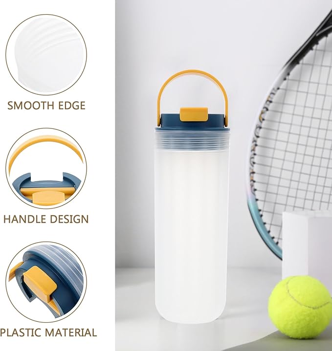 Hemoton Capacity Outdoor Sports Bottle Portable Fitness Jug with Handle Leak Design for Gym and Outdoor Activities Grey