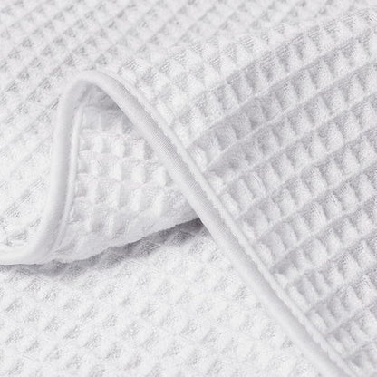 HOMEXCEL 4 Pack Premium Waffle Gym Towels, Ultra Soft Cooling Towels Highly Absorbent and Quick Dry Towel for Gym, Shower, Hotel, Spa and Kitchen, 15 x 25 Inch