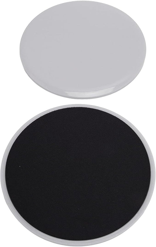 2 Core Sliders, ABS Material Discs for Home Workout with Foam Layer, Compact Exercise Equipment for Full Body Fitness