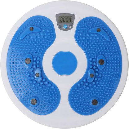 Twisting Waist Disc Balance Board with Calorie Count for Abs Workout, Slimming, Strengthening Abdominal