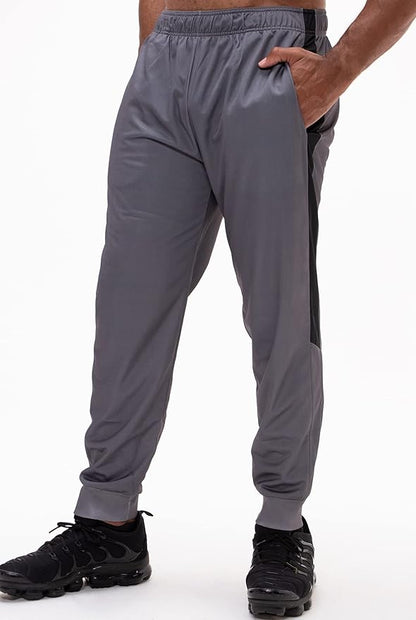 DEVOPS 1 or 2 Pack Men's Active Performance Workout Athletic Training Sweatpants Gymwear