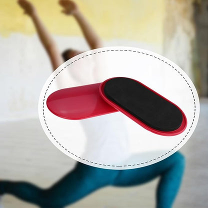 2X Exercise Core Gliding Pads, Abdominal Muscle Training, Full Body Workout, Abdominal Muscle Pads, Gliding Discs for Pilates at Home