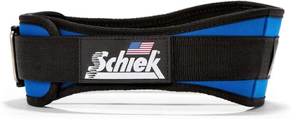Schiek Sports 2004 Lifting Belt - Weight Lifting Belt for Women And Men - Neoprene Nylon Weight Belt