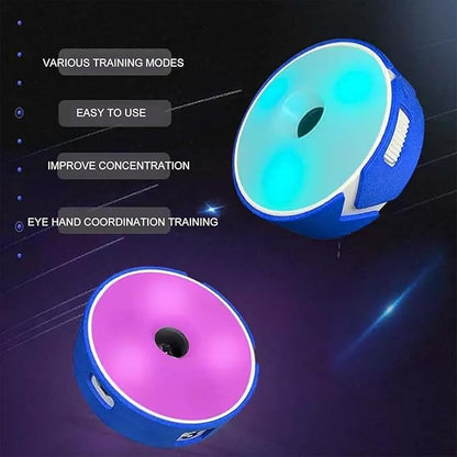 Intelligent Reaction Training lamp for Children's Soccer and Basketball Speed 4-Light Version, Eye-Hand Coordination Training(8pc)