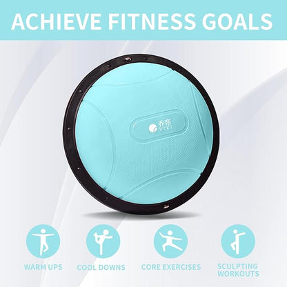 Half yoga ball, stable ball for fitness, core stability training for family fitness exercise, skid equipment for training， exercise equipment