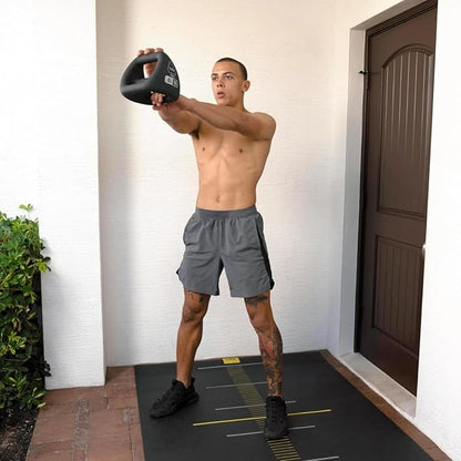 TRX YBell Neo Series 3-in-1 Kettlebell, Dumbbell and Push Up Bar Workout Equipment | Commercial Grade Neoprene Coated Surface | Perfect for Strength Training & Conditioning Workouts | Bundle