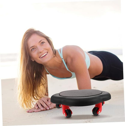Efficient Fat Burning Abdominal Roller Core Sliding Discs for Home Fitness Abdominal Workout Equipment Flower Disc Design