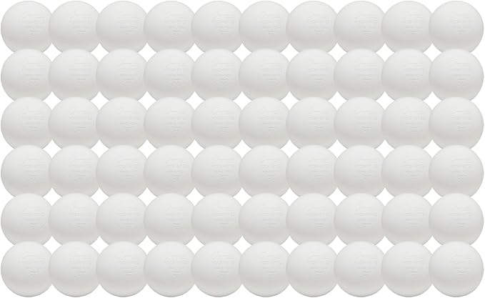 Champion Sports Lacrosse Balls – Official Size SEI Certified, Multi-Color Packs of 3, 6, or 12 for Practice & Games